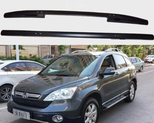 Honda Crv Uyumlu Tavan Çıtası 2006 2012 Oem Style Siyah Black