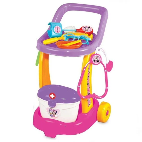 Minnie Mouse Doktor Servis Arabası