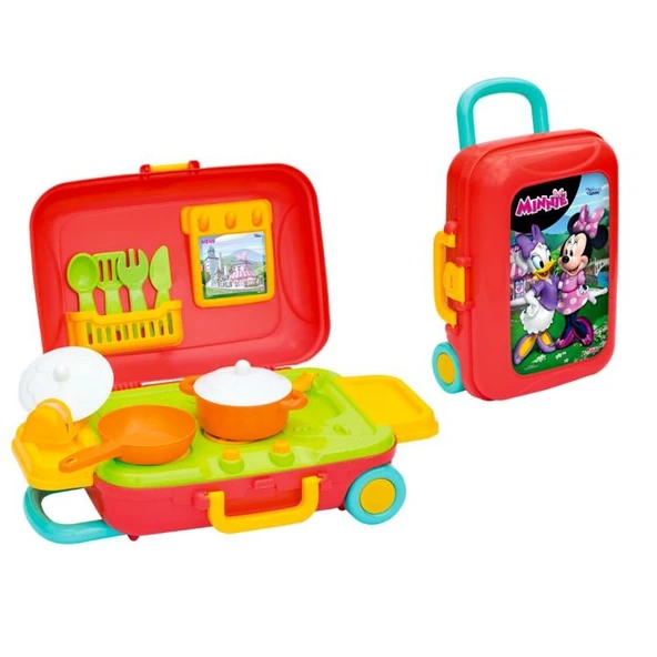 Mini Mouse Mutfak Seti Bavulum