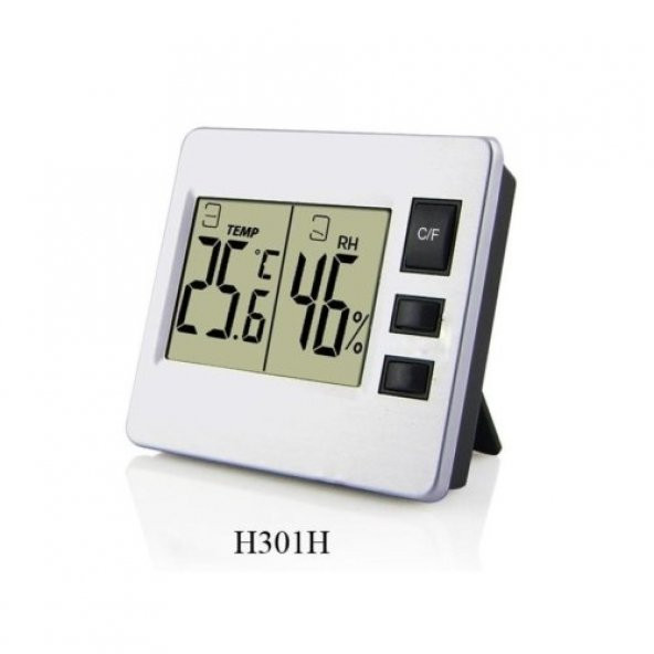 Termometre H301H Hygro-Termometre 0/+50 C VE Nem Ölçer