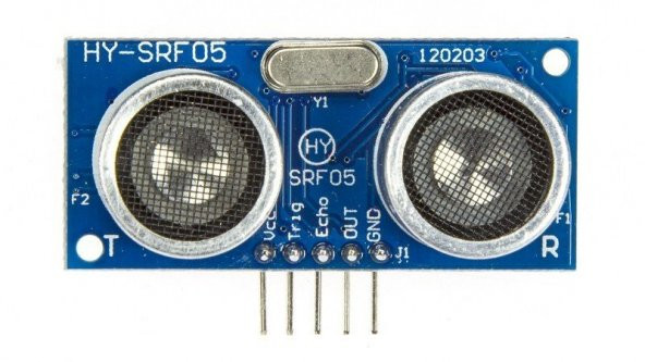 HY-SRF05 Ultrasonik Mesafe Sensör Modülü