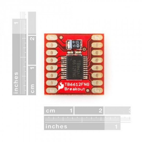 Motor Sürücü Çift DC 1A TB6612FNG - 2