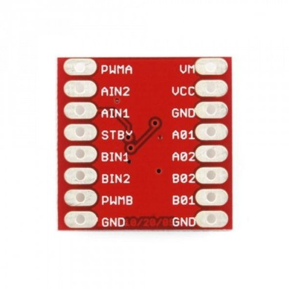Motor Sürücü Çift DC 1A TB6612FNG - 3