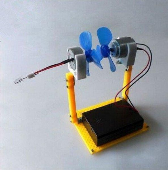 ARDUİNO ANALOG MİCRO RÜZGAR OLUŞTURMA SİSTEMİ - 2