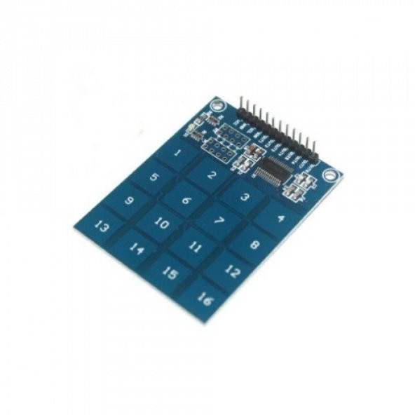 4x4 TTP229 Dokunmatik Tuş Takımı Keypad 16 Buton