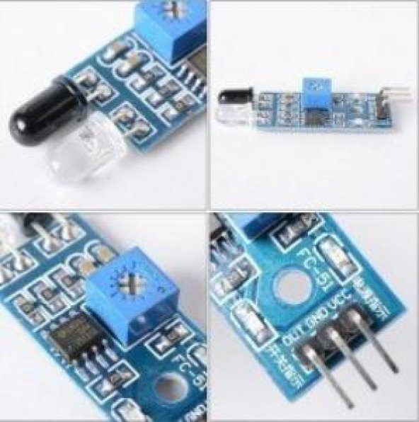 Arduino IR Alıcı Verici ( Kızılötesi) Modülü - 2
