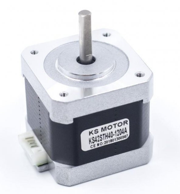 Nema 17 - 200 Adım Step Motor Unipolar / Bipolar - 42×42x40mm - 4V 1.2A