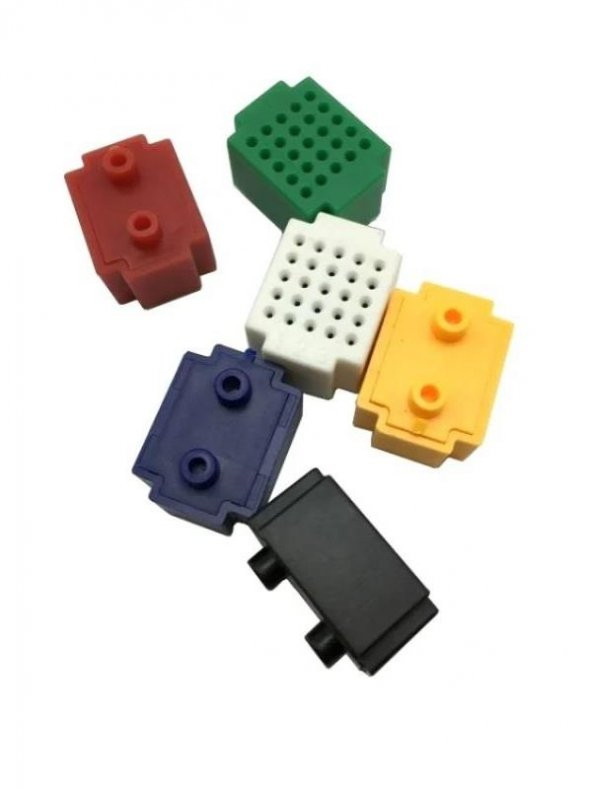 XF25 Ultra Mini Breadboard Mavi - 2