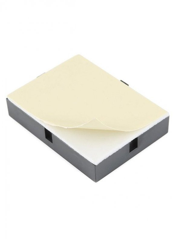 Mini Yapışkanlı Breadboard Siyah - 2