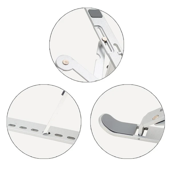 10"-15.6" Tablet+laptop Standi (Metal+ayarlanabi̇li̇r) - 2
