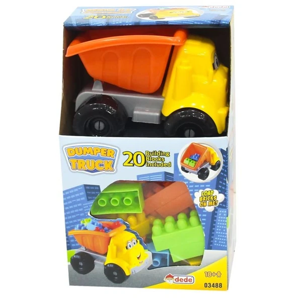 Damperli Kamyon Bloklu - 4