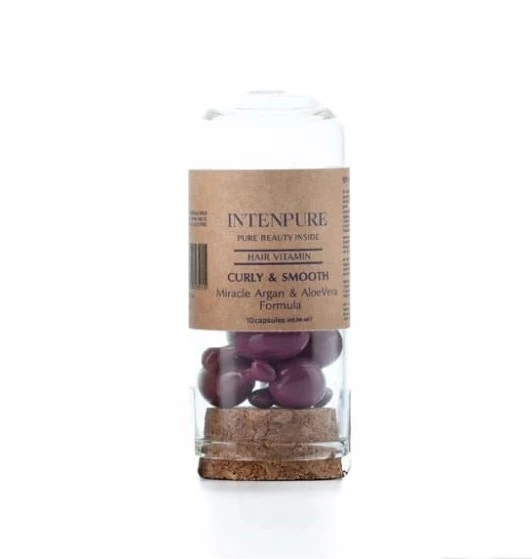 Intenpure Saç Vitamini Kabarık Saçlar 10 Kapsül