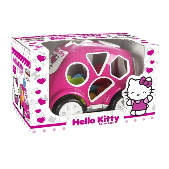 Hello Kitty Bultak Araba - Resim 3