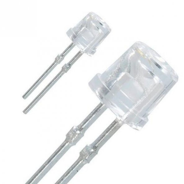 LED-5MM  FLATTOP GÜNIŞIĞI  HZR