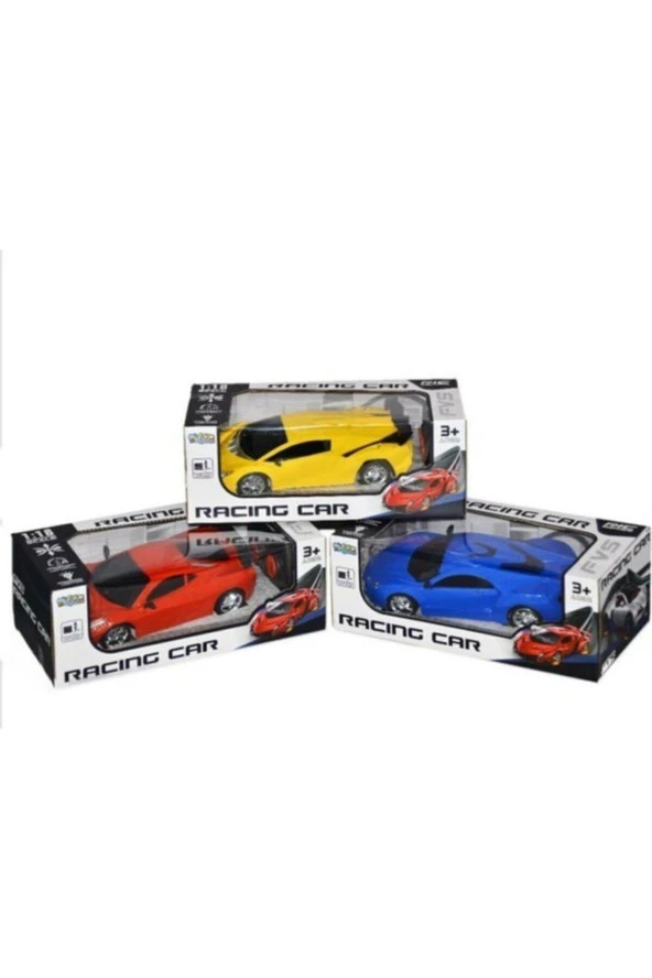 Can Toys Uzaktan Kumandalı Şarzlı Araba (Asorti Karışık Renk 1 Adet)