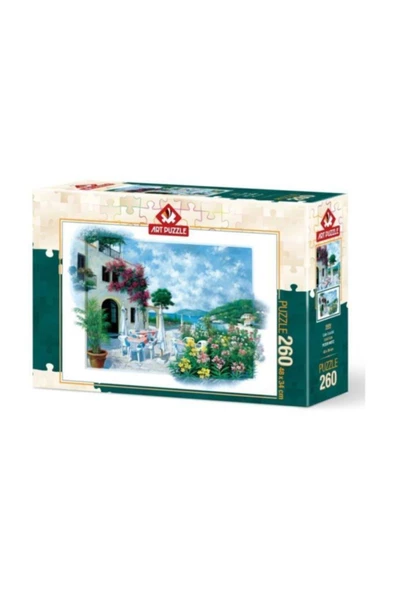 Art Puzzle Sahil Kafe 260 Parça Puzzle