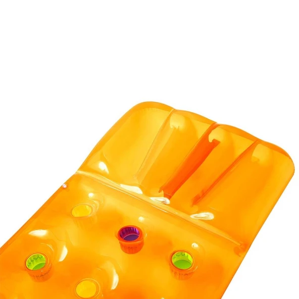 Bestway Renkli Bardaklı Yatak - 2
