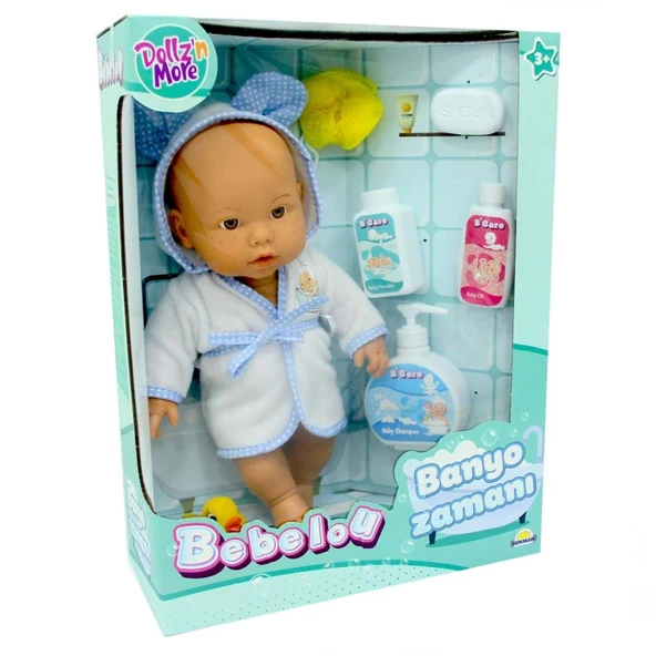 Bebelou Banyo Zamanı Bebek - 10