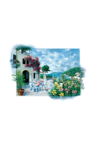 Art Puzzle Sahil Kafe 260 Parça Puzzle - 2