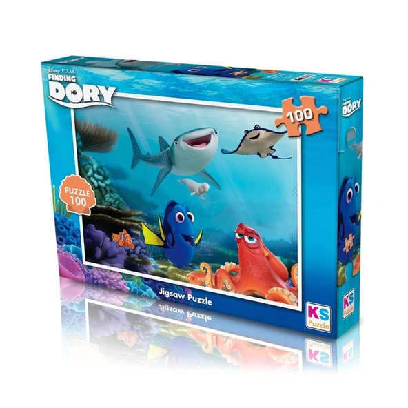 Finding Dory 100 Parça Puzzle - 2