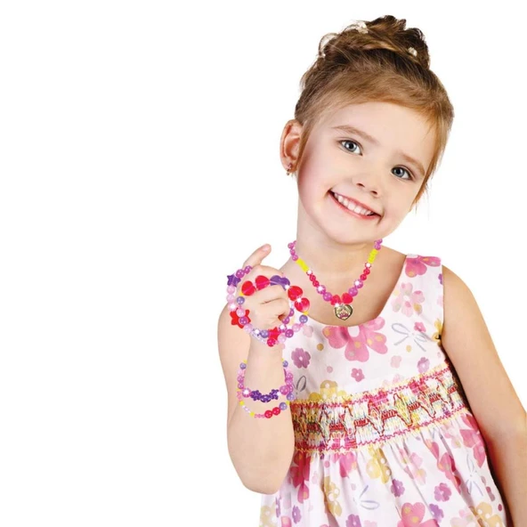 Barbie Sepetli Takı Seti - Resim 4