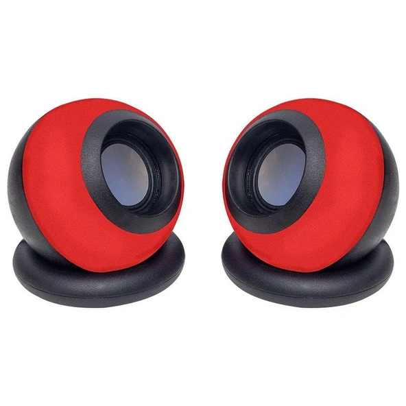 1+1 Usb Mi̇ni̇ Oval Hoparlör - Speaker (2*3 Watt - 4 Ohm)