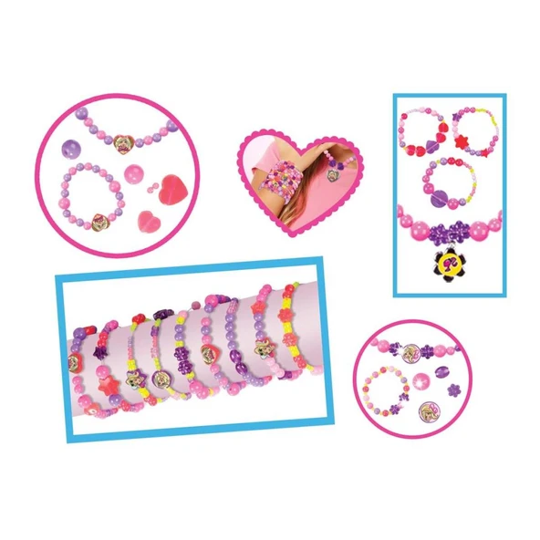 Barbie Sepetli Takı Seti - Resim 7