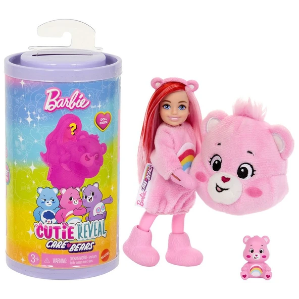 Nessiworld  JCN97 Chelsea Cutie Reveal  Care Bear Serisi - Resim 7