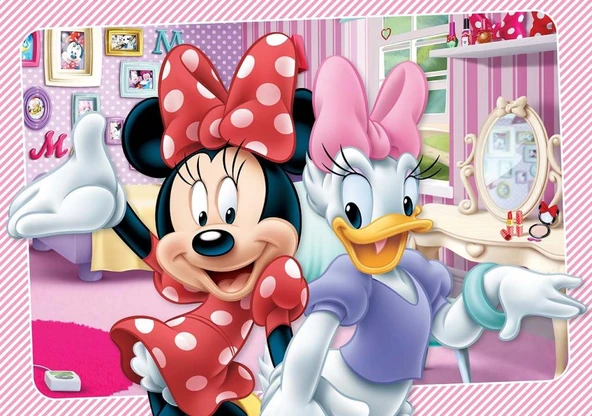 Minnie Puzzle 200 Parça