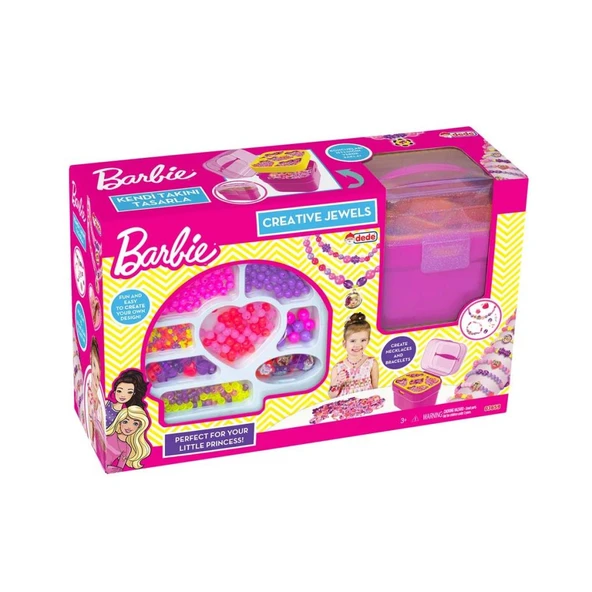 Barbie Sepetli Takı Seti - Resim 5