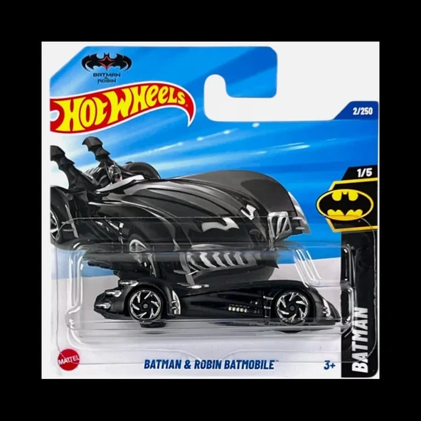 Hot Wheels Tekli Arabalar Batman & Robin Batmobile - HYW60