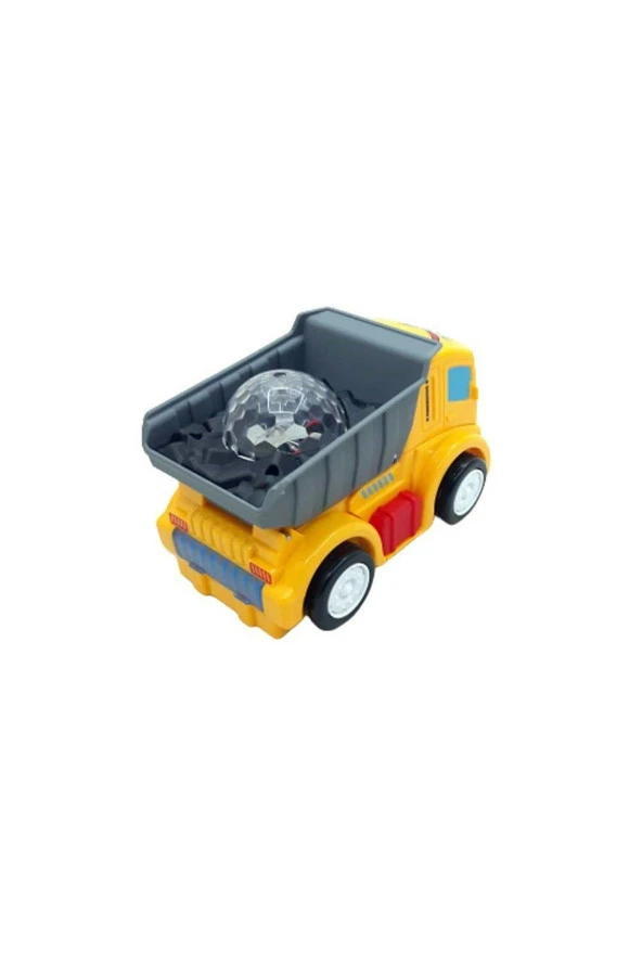 Can Toys Kutulu Pilli Robot Olan Kamyon - 2