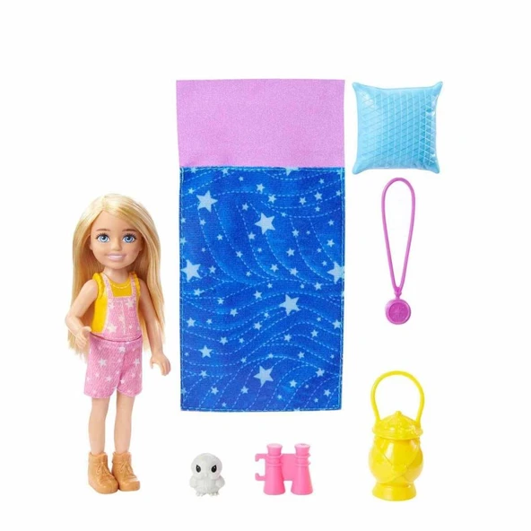 Barbie Chelsea'nin Kamp Macerası Oyun Seti HDF77 - 3