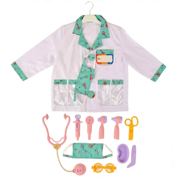 LC Doktor Seti ve Çocuk Kostümü - 9