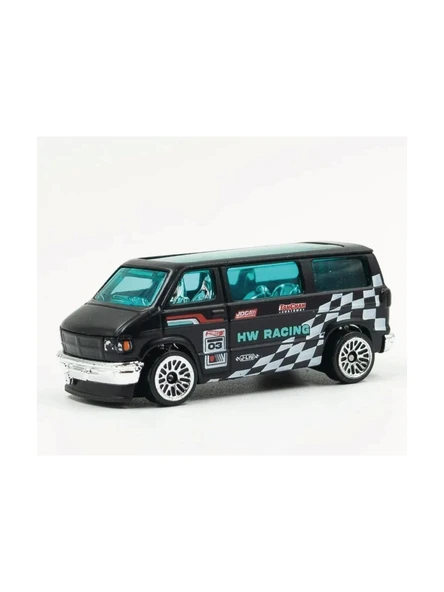 Hot Wheels Tekli Arabalar Dodge Van - HTB95 - 4