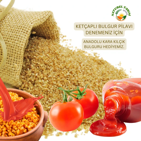 NATUREL KÖY TİPİ KETÇAP ( TATLI ) - 5