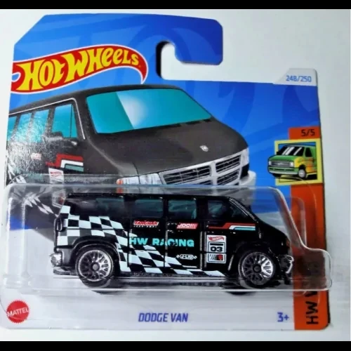 Hot Wheels Tekli Arabalar Dodge Van - HTB95