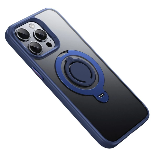 Peeq iPhone 16 Pro Max Avatar 360 Dönen Telefon Kılıfı - 2