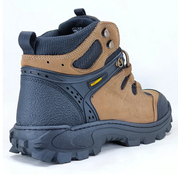 Bulldozer Outdoor Bot Nubuk Deri Kum 250004 - 2