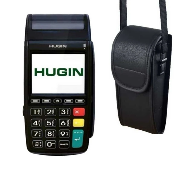 HUGİN T300 KAPALI POS ÇANTASI SÜET