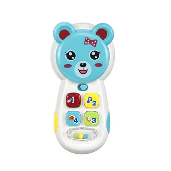 Işıklı Müzikli Aktivite Telefonu - 6