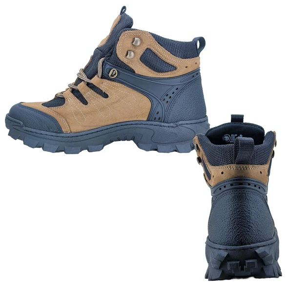 Bulldozer Outdoor Bot Nubuk Deri Kum 250004 - 4