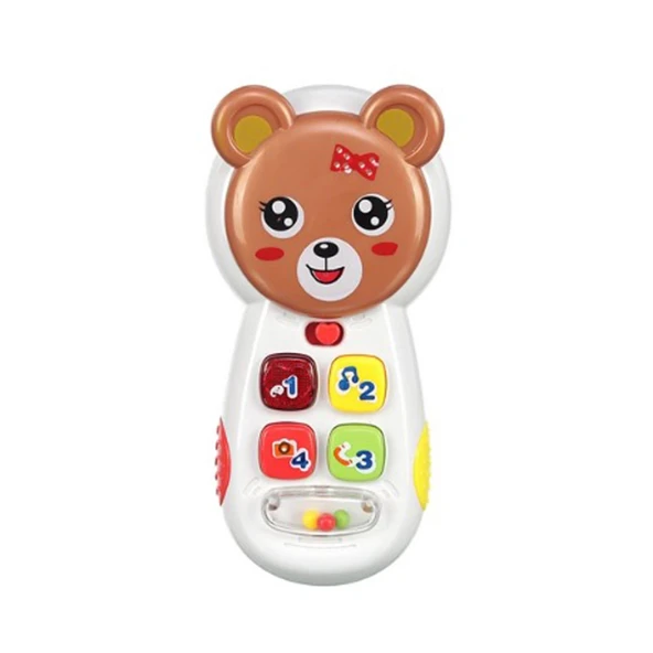 Işıklı Müzikli Aktivite Telefonu - 9