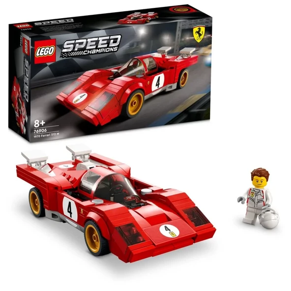 LEGO Speed Champions 1970 Ferrari 512 M 76906