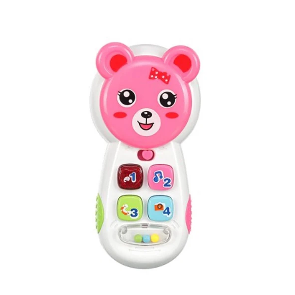 Işıklı Müzikli Aktivite Telefonu - 2
