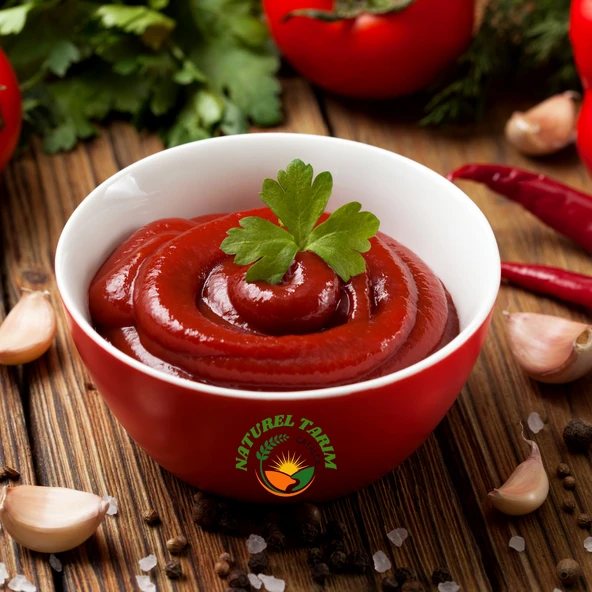 NATUREL KÖY TİPİ KETÇAP ( ACI ) - 3