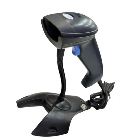 VP-2055 1D STANDLI EL TİPİ BARKOD OKUYUCU