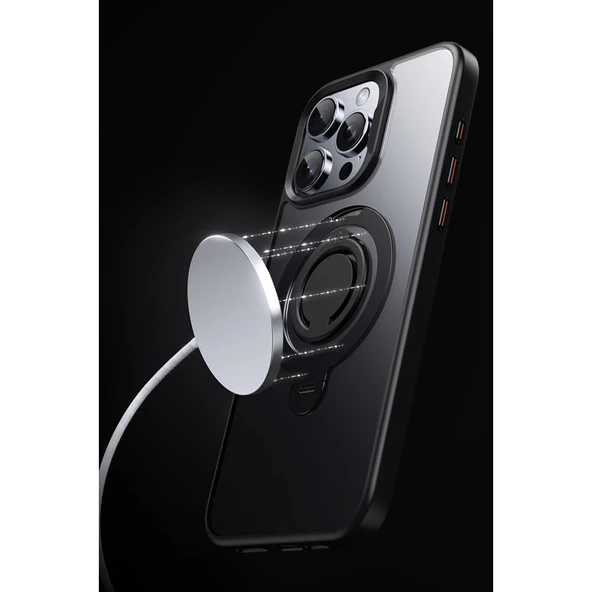 Peeq iPhone 16 Pro Max Avatar 360 Dönen Telefon Kılıfı - 7