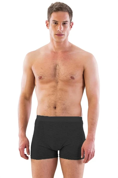 Siyah Emay 6800 Erkek Boxer