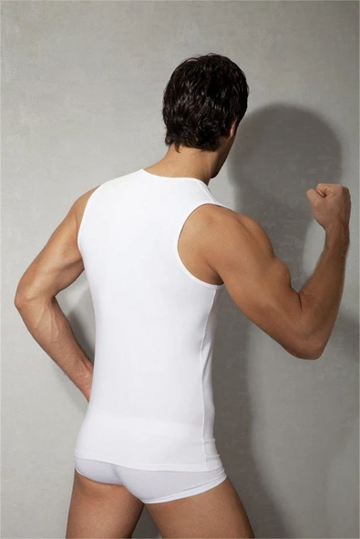 Doreanse  Erkek Atlet V Yaka 2210 - Resim 4